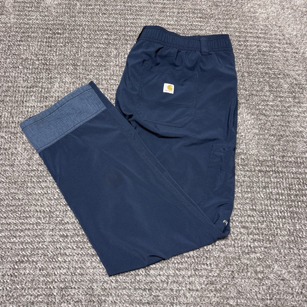 Unisex Adult Dark Blue Carhartt FORCE Medical Scrub Pants‎ 2XL Regular